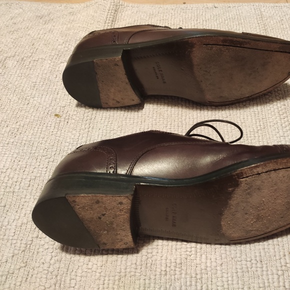 Cole Haan Grand.OS Cap Toe Derby M8.5M - Picture 8 of 8